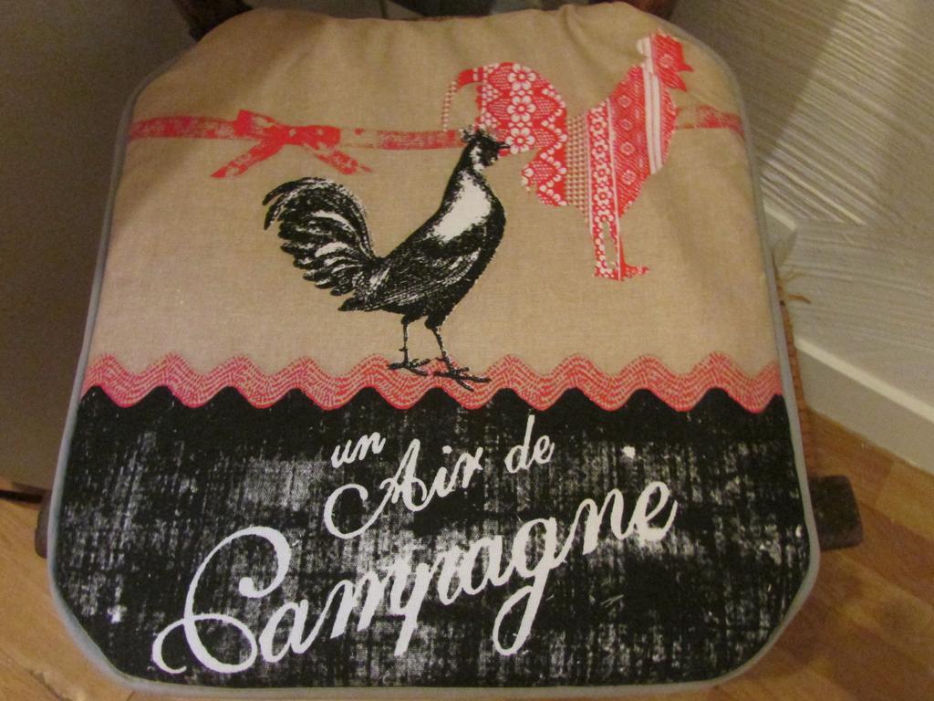 Le Coq En Pate Péronne Exterior foto